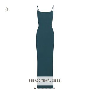 Skims soft lounge long slip dress